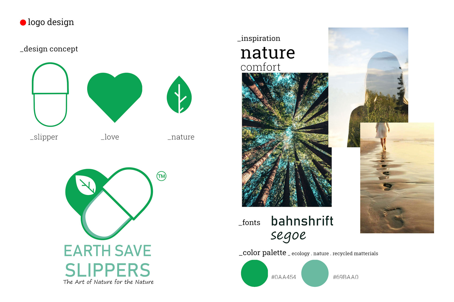 EARTH SAVE SLIPPERS